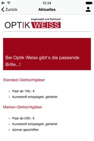 Optik Weiss screenshot 3