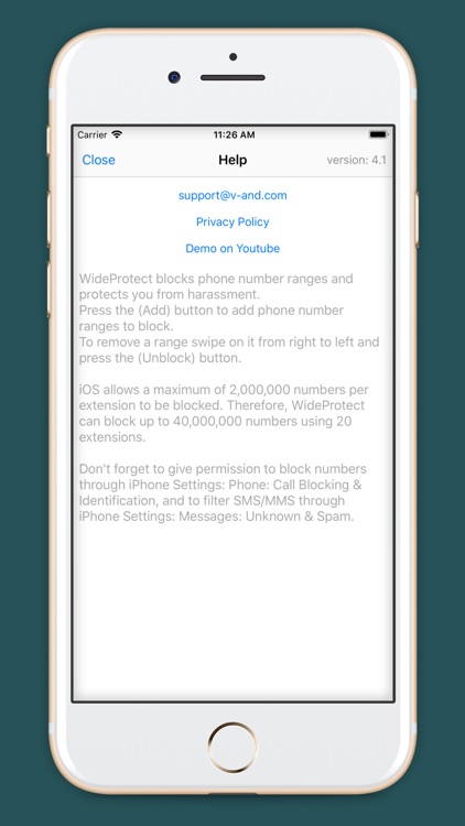 WideProtect Spam Call Blocker screenshot-4
