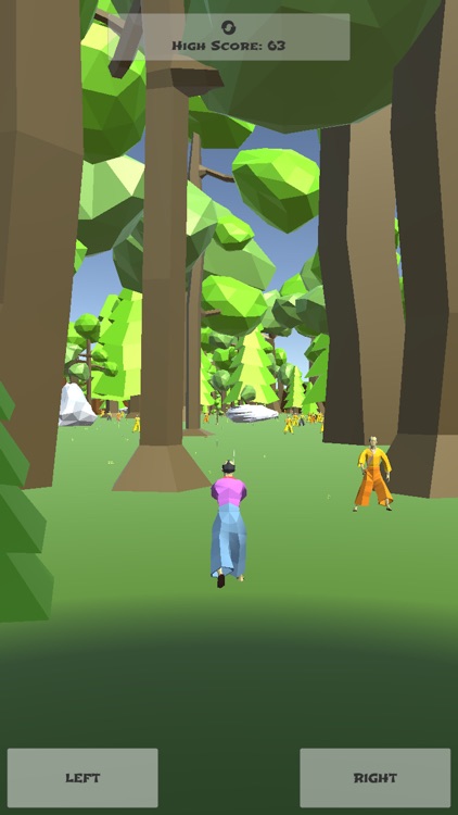 Samurai Run screenshot-4