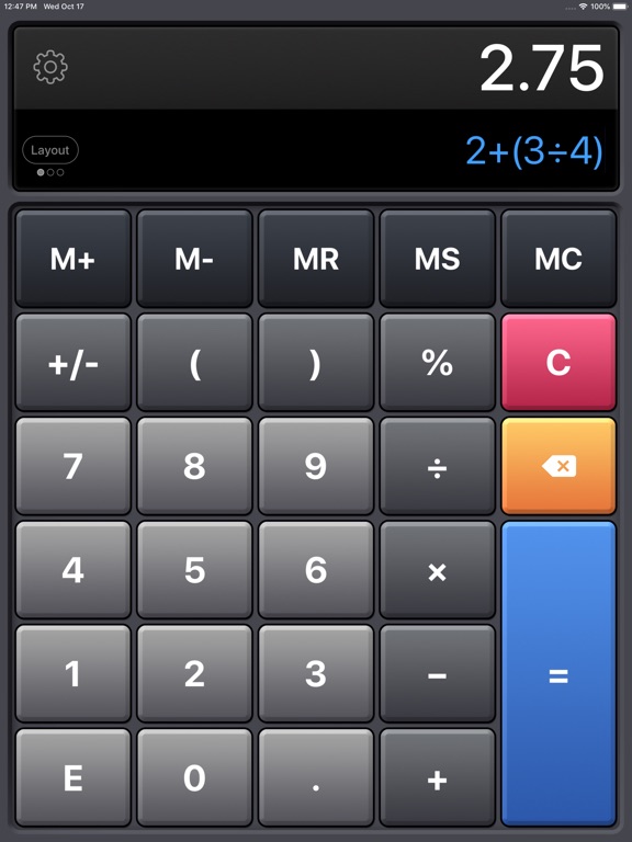 Calculator HD Pro Screenshots