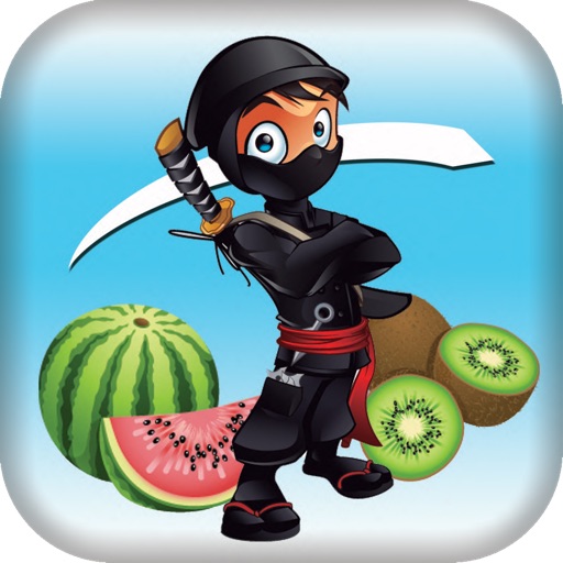 Fruit Samurai Warrior FREE - Use Ninja Fingers Skills To Swipe And Slice icon