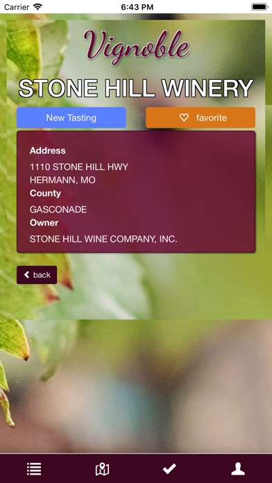 Vignoble screenshot 2