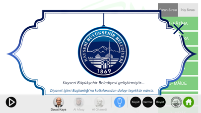 How to cancel & delete Kur'an-ı Kerim (Kayseri BB) from iphone & ipad 4