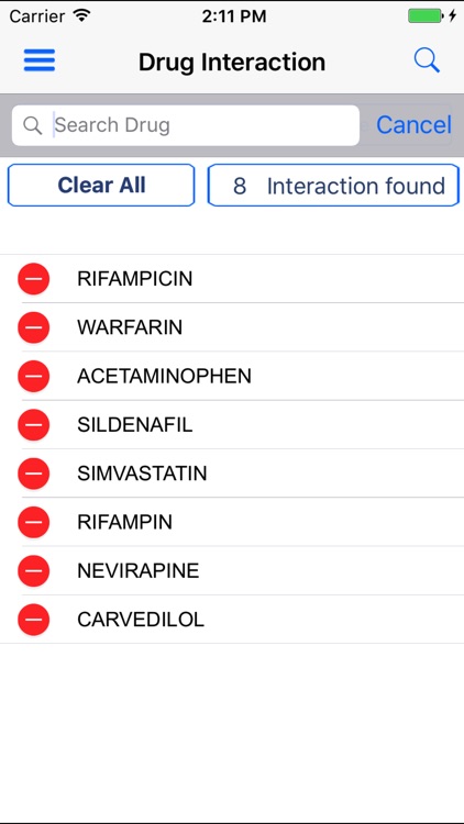 Drug Center - Pediatric Oncall screenshot-3