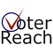 Voter Reach is a Virtual Phone Tree app and Canvasing Tool that allows volunteers to call voters from anywhere and generate canvasing maps from the direction of political campaign or other organizations