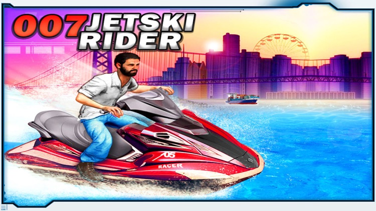 007 JetSki Rider : Bike Race