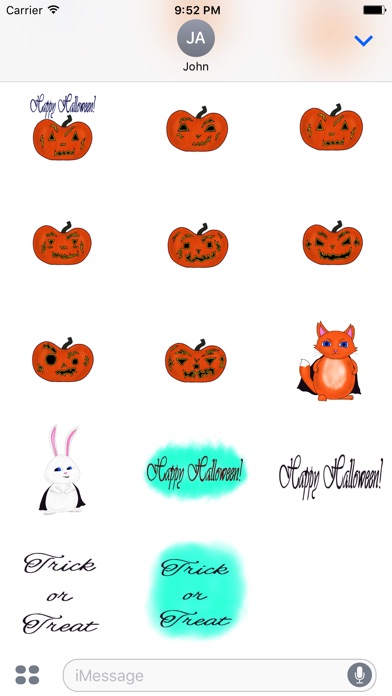 Halloween! stickers screenshot 3