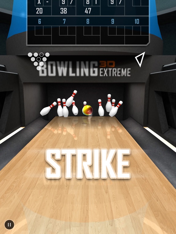 Bowling 3D Extreme Plus на iPad
