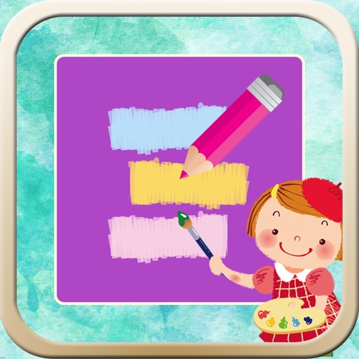 Kids Coloring Zoo Paint Tool