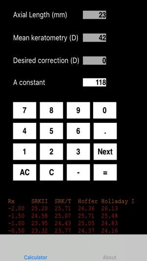 IOL-Calculator(圖2)-速報App