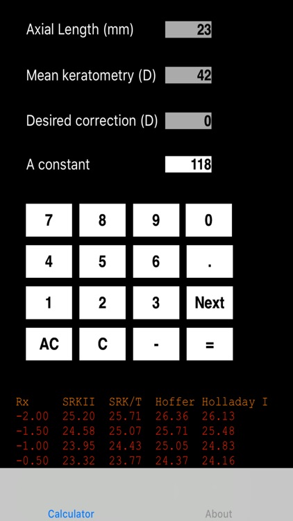 IOL-Calculator