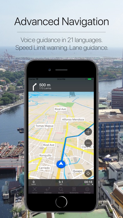 Philippines Navigation screenshot 4