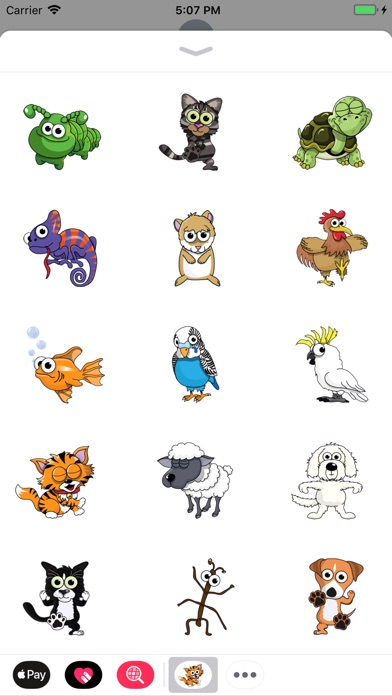 Pets Animated Sticker screenshot 2