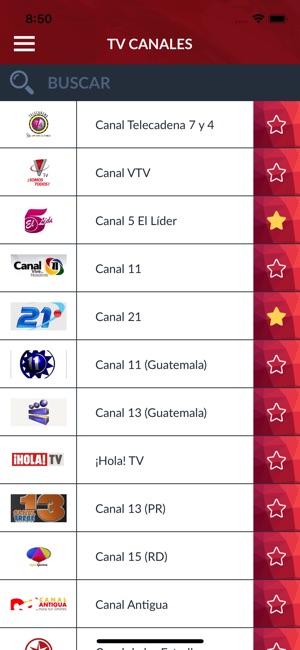 【ツ】Programación TV Honduras HN