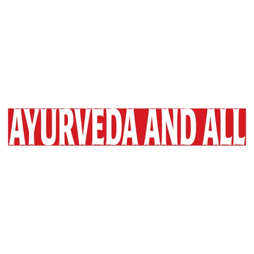 Ayurveda and all icon