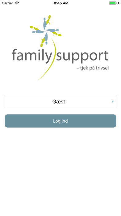 Family Support screenshot 2