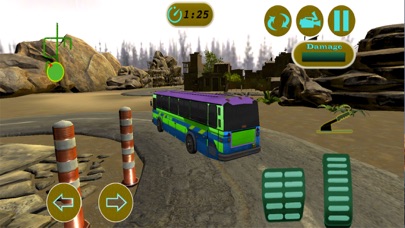 Bus Fearless rush parking screenshot 3
