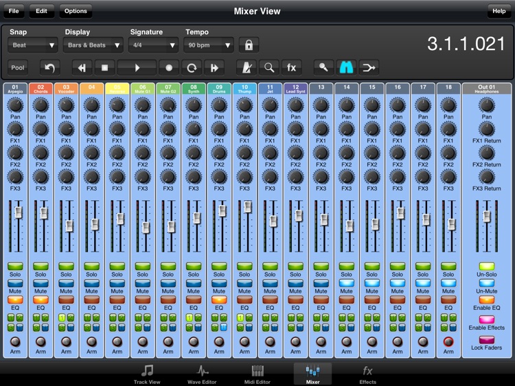 Meteor Multitrack Recorder