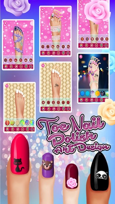How to cancel & delete Toe Nail Polish Art Designs from iphone & ipad 2