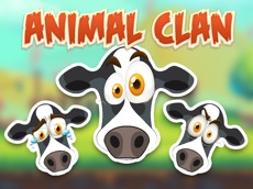 Activities of Animal Clan Cow Stickers