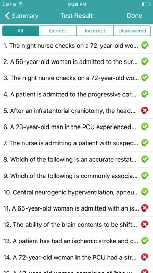 PCCN Exam Prep - 2017 Edition(圖5)-速報App