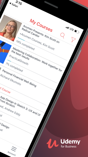 Udemy For Business App