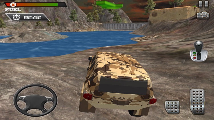 US Army Truck Driver Simulator screenshot-4