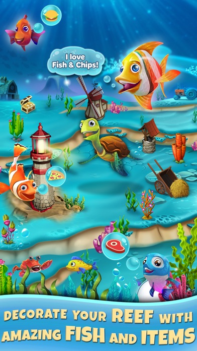 Reef Rescue: Match 3 Adventure screenshot 2