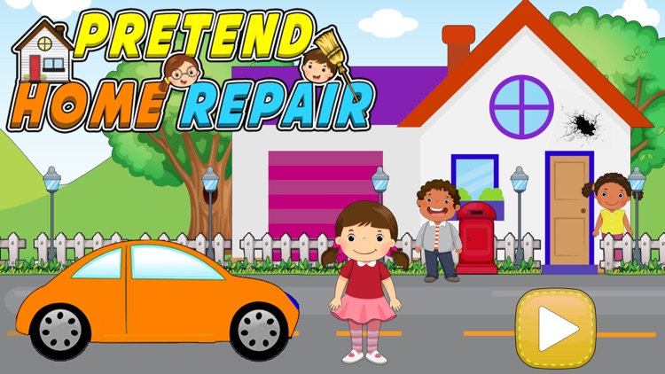 Pretend Home Repair & Fix It screenshot-7