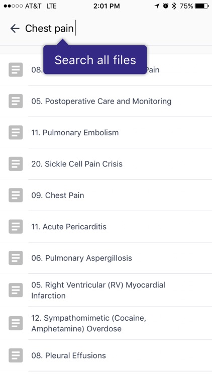 Hospitalist Handbook screenshot-4