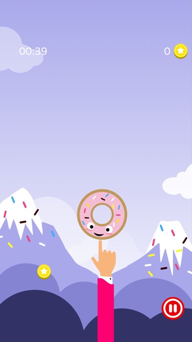 Candy Mountain: The Donut Fall Screenshot 3