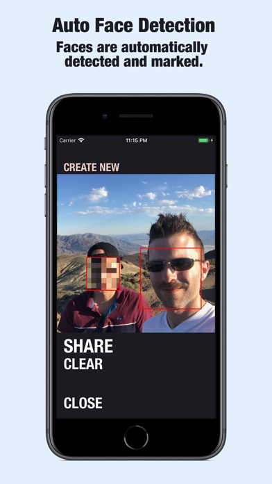 Pixel Protector - Censor Faces screenshot 2