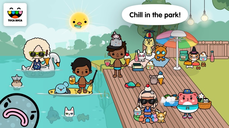 Toca Life: Pets screenshot-0