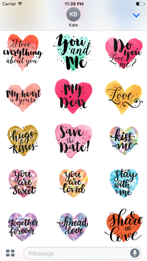 Animated Love Quotes Stickers(圖3)-速報App