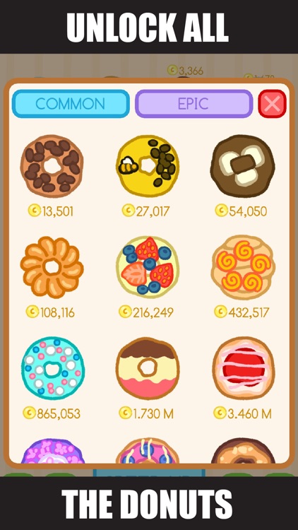 Idle Donut Tycoon