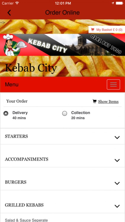 Kebab City