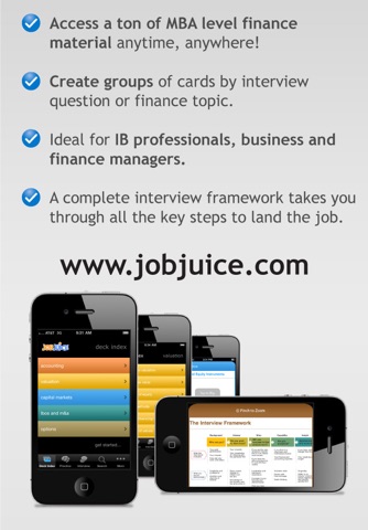 Jobjuice Fin. & Inv. Banking - náhled