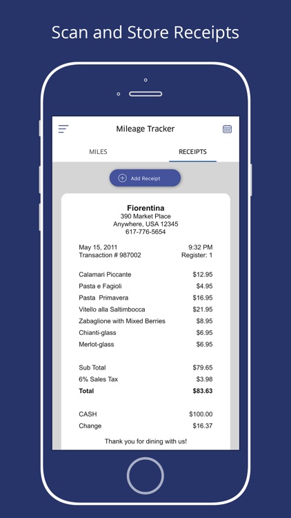 Mileage Expense Tracker & Log screenshot-4