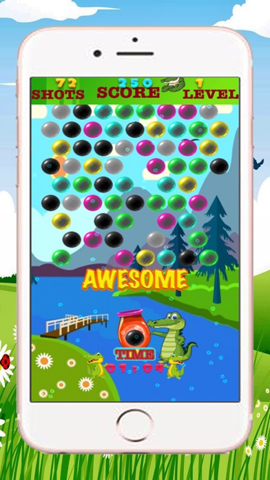 Shooter Mix Ball Crocodile Games screenshot 4