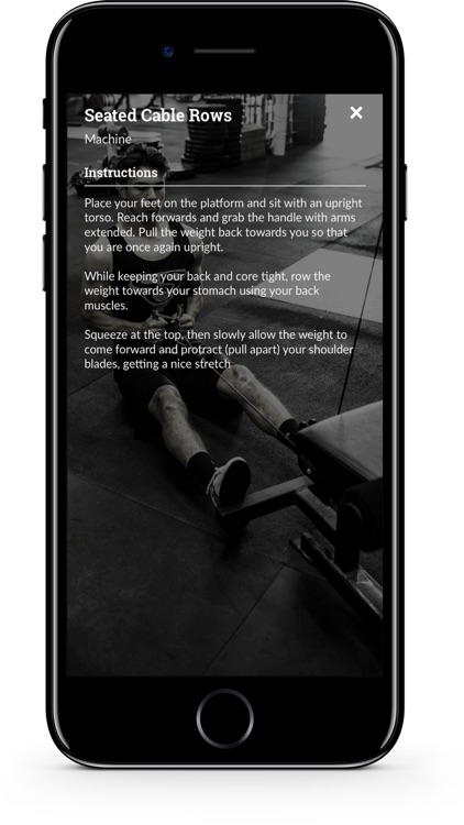 Iron Training screenshot-4