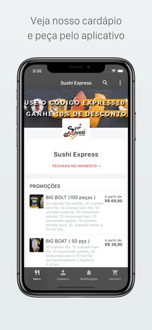 Sushi Express Gourmet(圖3)-速報App