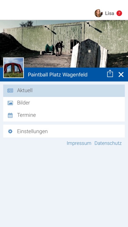 Paintball Platz Wagenfeld