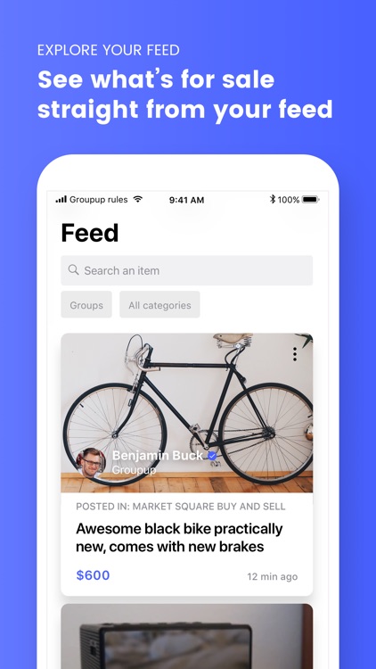 Groupup - Buy & Sell screenshot-3