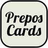English Prepositions Cards