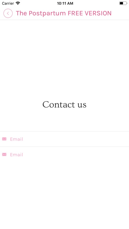 The Postpartum Cure Preview screenshot-8