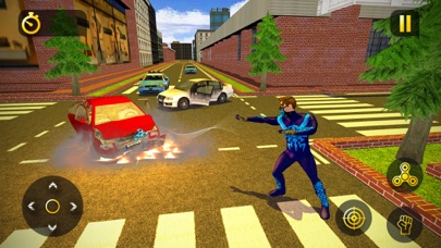 Super Hero Spinner Blade screenshot 1