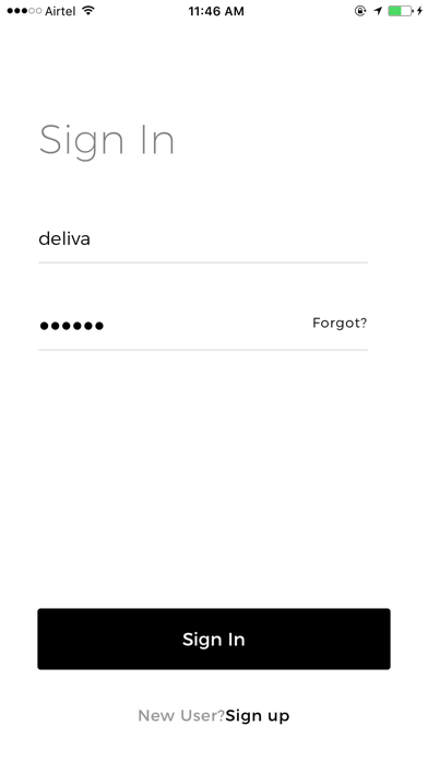 How to cancel & delete Deliva Motorista from iphone & ipad 2