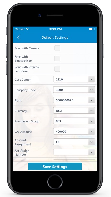 mShop -Mobile Purchase Requisition & Shopping Cart