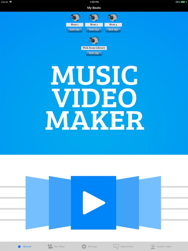 Music Video Maker Pro(圖2)-速報App