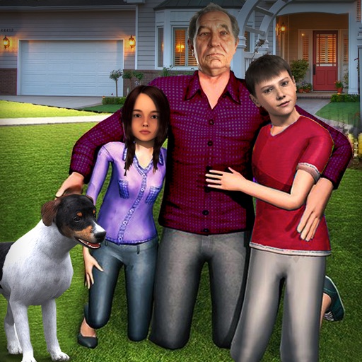 Virtual Home Life Story Game Icon